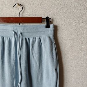 (SOLD ON INSTA) - ARITZIA SUNDAY BEST BABY WAFFLE JOGGERS -